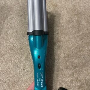 BedHead Wave Artist Teal and Silver Hair Waver